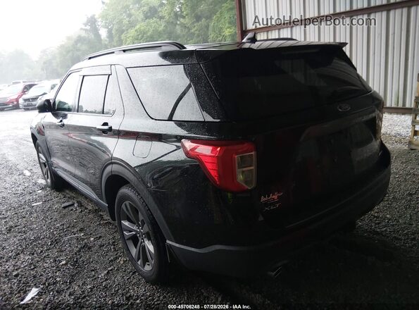 1FMSK8DH1MGA03645 2021 FORD EXPLORER Black Tył lewy
