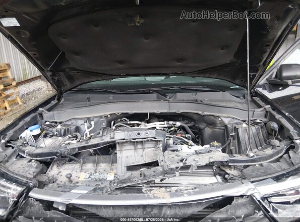 1FMSK8DH1MGA03645 2021 FORD EXPLORER Black Widok z tyłu