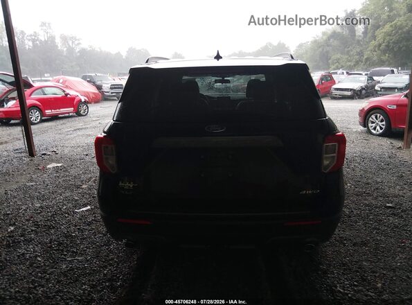 1FMSK8DH1MGA03645 2021 FORD EXPLORER Black 