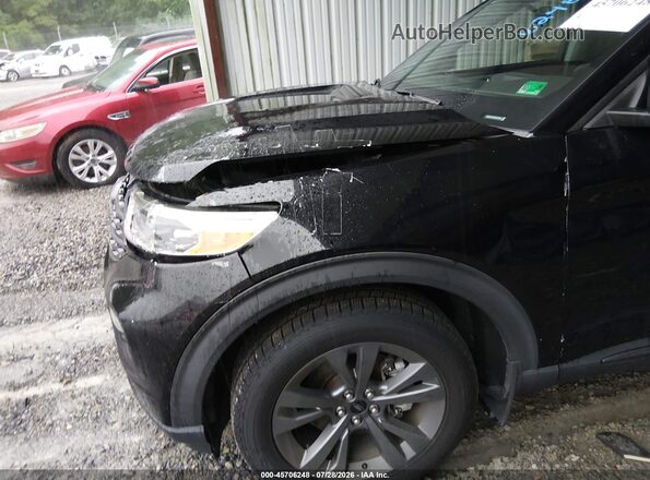 1FMSK8DH1MGA03645 2021 FORD EXPLORER Black 