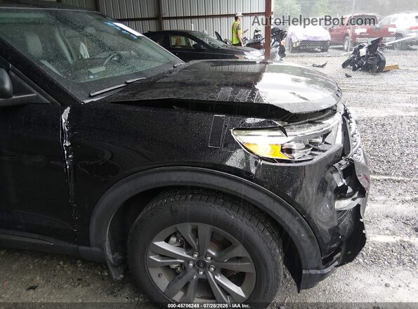 1FMSK8DH1MGA03645 2021 FORD EXPLORER Black 
