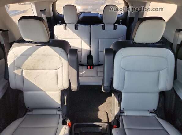 1FMSK8DH1MGA62159 2021 FORD EXPLORER Blue Widok tylnych siedzeń
