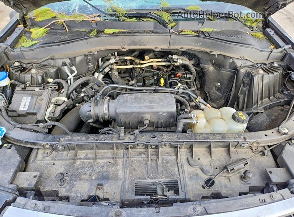 1FMSK8DH1MGC00475 2021 FORD EXPLORER Gray Engine compartment view