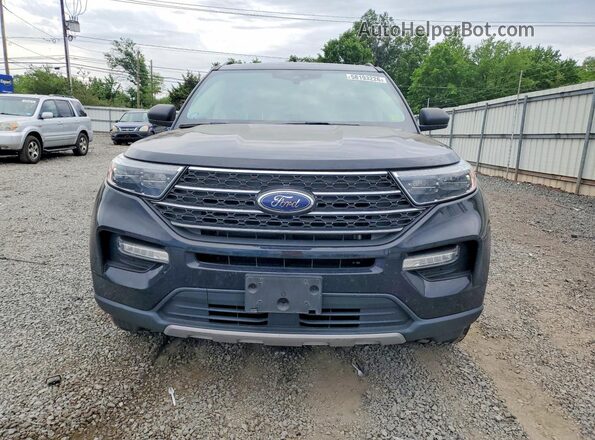 1FMSK8DH1NGA06983 2022 FORD EXPLORER Black Widok z przodu