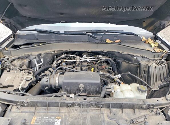 1FMSK8DH1NGA06983 2022 FORD EXPLORER Black Widok komory silnika