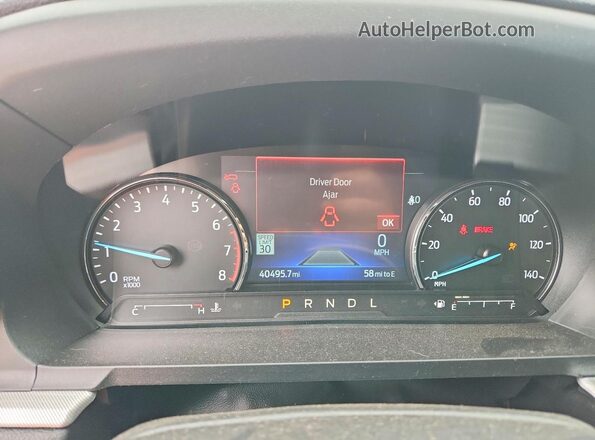 1FMSK8DH1NGC02258 2022 FORD EXPLORER Black Սարքավորումների վահանակի տեսք