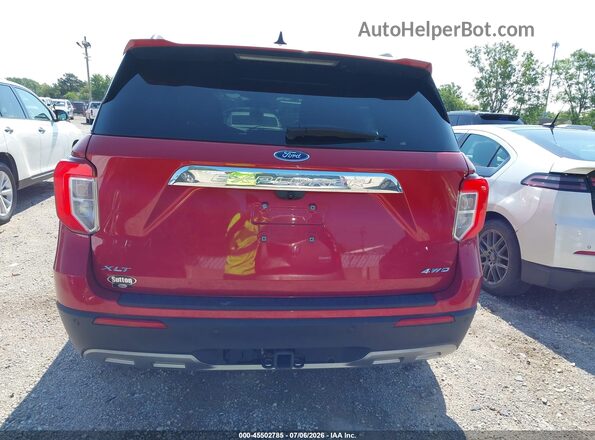 1FMSK8DH1NGC37995 2022 FORD EXPLORER Red 