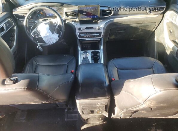 1FMSK8DH1PGA58035 2023 FORD EXPLORER Black Vista del salpicadero