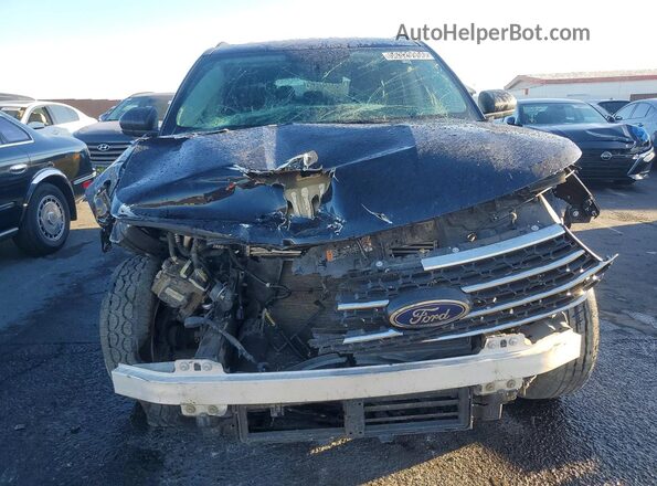 1FMSK8DH1PGA58035 2023 FORD EXPLORER Black Vista frontal