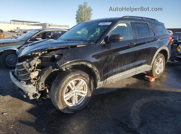 1FMSK8DH1PGA58035 2023 FORD EXPLORER Black 
