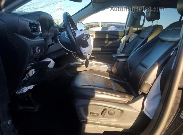 1FMSK8DH1PGA58035 2023 FORD EXPLORER Black Vista interior delantera