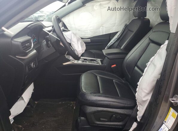 1FMSK8DH1PGB58362 2023 FORD EXPLORER Серый Вид салона спереди