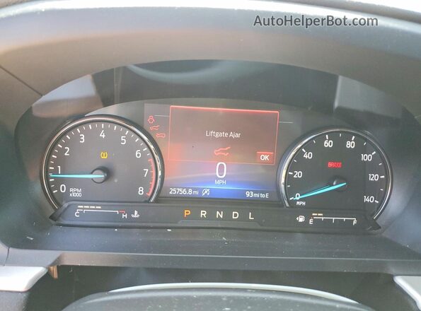 1FMSK8DH1PGB82824 2023 FORD EXPLORER Black Սարքավորումների վահանակի տեսք