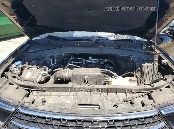 1FMSK8DH1PGB82824 2023 FORD EXPLORER Black Շարժիչի բաժամունքի տեսք