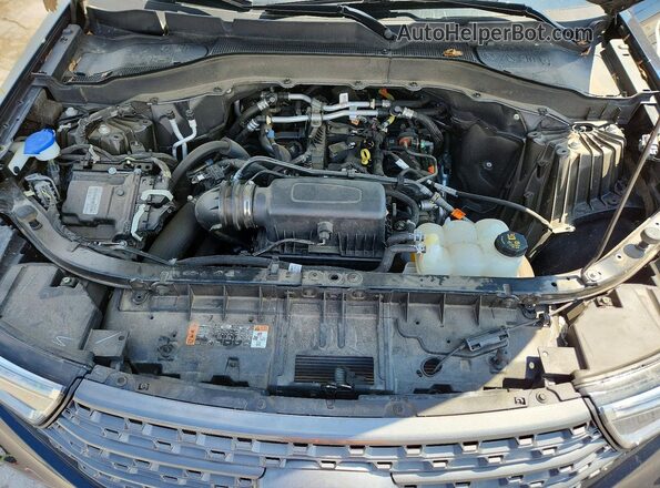 1FMSK8DH1RGA44722 2024 FORD EXPLORER Black Engine compartment view