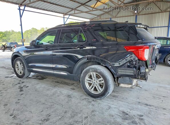 1FMSK8DH1RGA64887 2024 FORD EXPLORER Black Trasero izquierdo