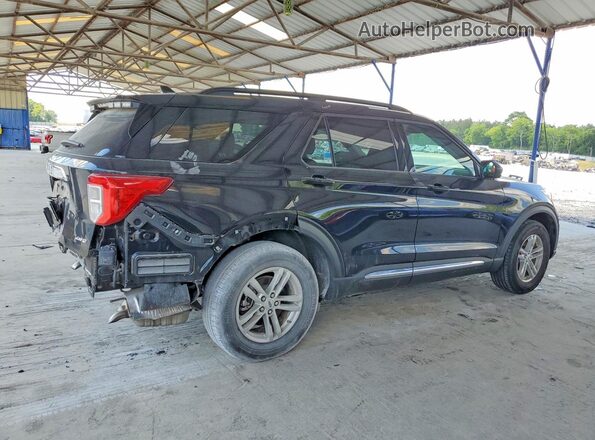 1FMSK8DH1RGA64887 2024 FORD EXPLORER Black Trasero derecho