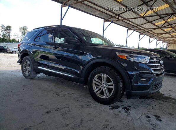 1FMSK8DH1RGA64887 2024 FORD EXPLORER Black Delantero derecho