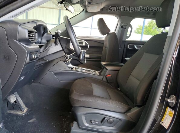 1FMSK8DH1RGA64887 2024 FORD EXPLORER Black Vista interior delantera