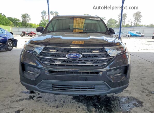 1FMSK8DH1RGA64887 2024 FORD EXPLORER Black Vista frontal