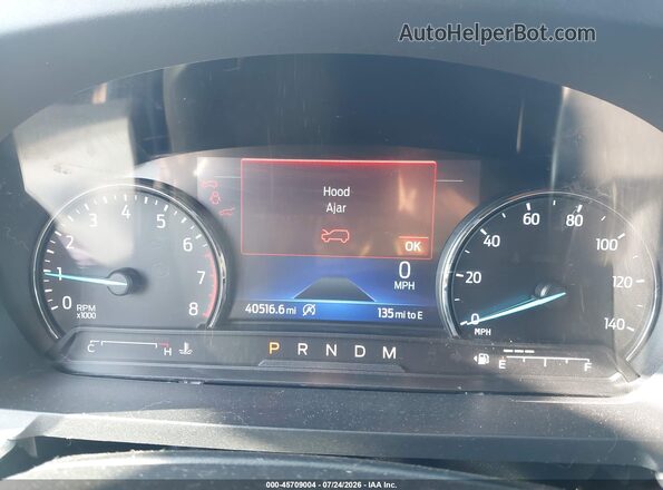 1FMSK8DH2LGA08576 2020 FORD EXPLORER Blue Widok tylnych siedzeń