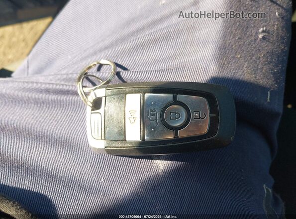 1FMSK8DH2LGA08576 2020 FORD EXPLORER Blue Widok deski rozdzielczej