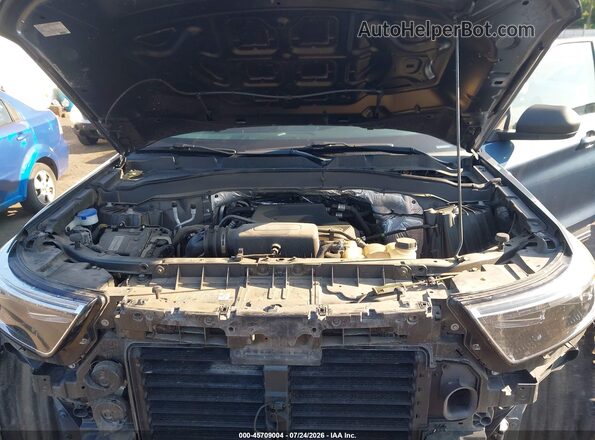 1FMSK8DH2LGA08576 2020 FORD EXPLORER Blue Widok z tyłu