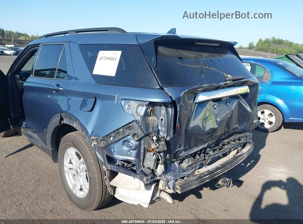 1FMSK8DH2LGA08576 2020 FORD EXPLORER Blue 