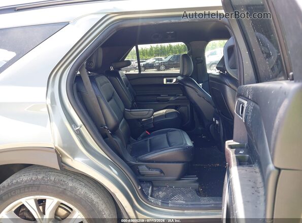 1FMSK8DH2LGA11770 2020 FORD EXPLORER Beige VIN sticker view