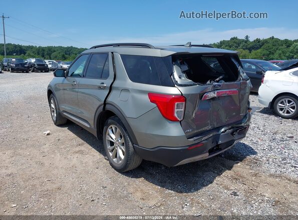 1FMSK8DH2LGA11770 2020 FORD EXPLORER Beige Rear left