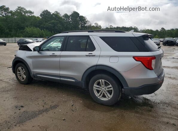 1FMSK8DH2LGA22090 2020 FORD EXPLORER Серебряный Задняя левая четверть