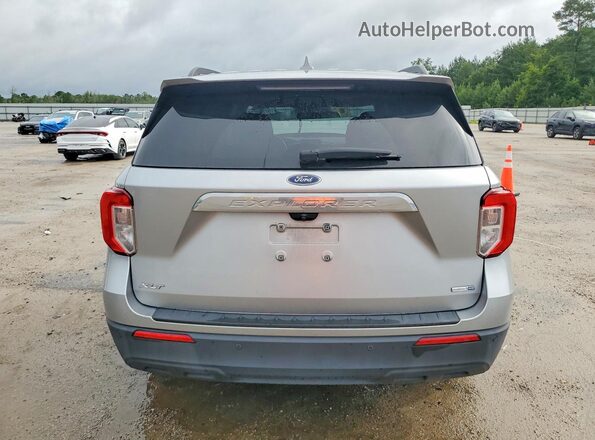 1FMSK8DH2LGA22090 2020 FORD EXPLORER Серебряный Вид сзади