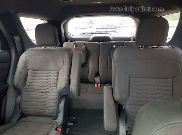 1FMSK8DH2LGA22090 2020 FORD EXPLORER Серебряный Вид задних сидений
