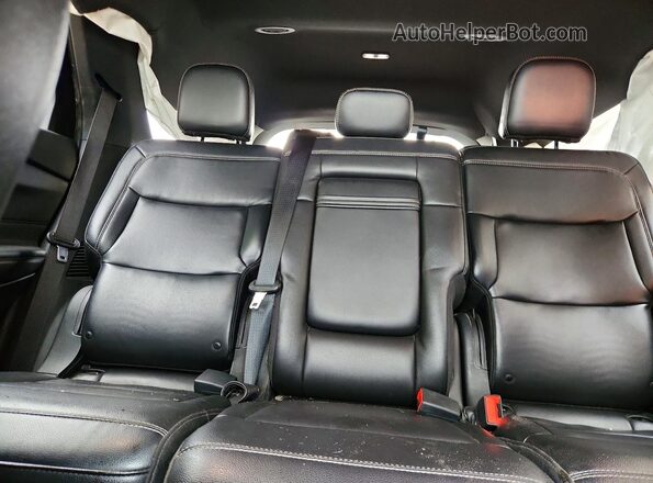 1FMSK8DH2LGA46003 2020 FORD EXPLORER Серый Вид задних сидений