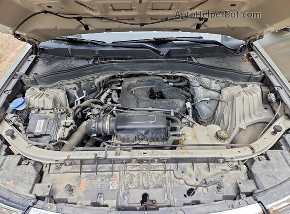 1FMSK8DH2LGA46003 2020 FORD EXPLORER Серый Вид подкапотного пространства