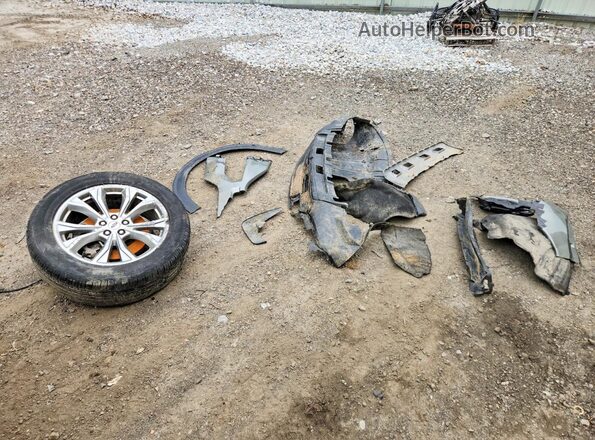 1FMSK8DH2LGA46003 2020 FORD EXPLORER Серый Вид наклейки с VIN-кодом