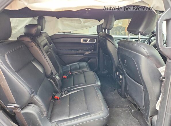 1FMSK8DH2LGA46003 2020 FORD EXPLORER Серый Вид задней части салона