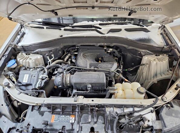 1FMSK8DH2LGB69347 2020 FORD EXPLORER Silver Engine compartment view