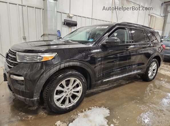 1FMSK8DH2LGC76558 2020 FORD EXPLORER Черный 