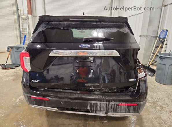 1FMSK8DH2LGC76558 2020 FORD EXPLORER Черный 
