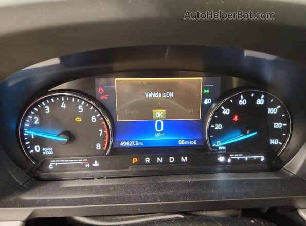 1FMSK8DH2LGC76558 2020 FORD EXPLORER Черный 