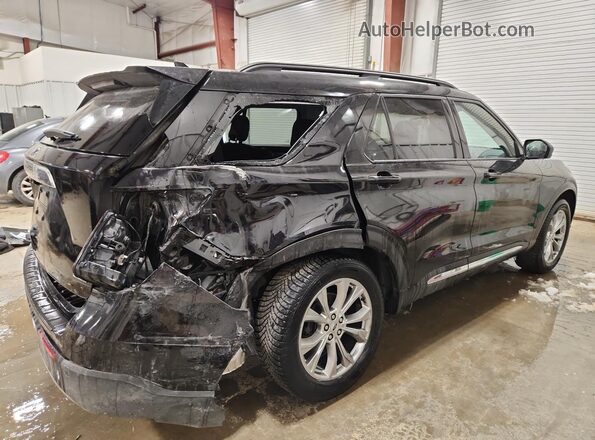 1FMSK8DH2LGC76558 2020 FORD EXPLORER Черный 