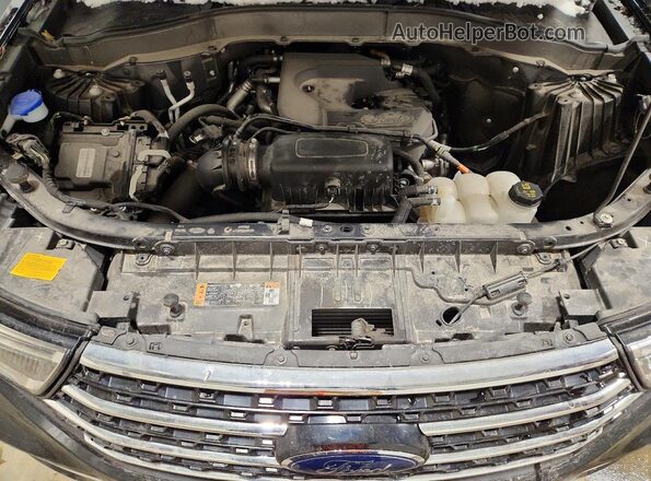1FMSK8DH2LGC76558 2020 FORD EXPLORER Черный Вид подкапотного пространства