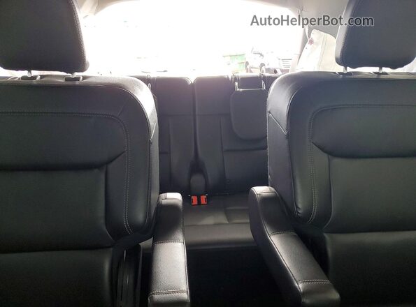 1FMSK8DH2LGC78522 2020 FORD EXPLORER Black Widok tylnych siedzeń