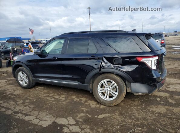 1FMSK8DH2LGC78522 2020 FORD EXPLORER Black Tył lewy