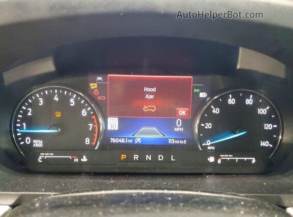 1FMSK8DH2MGA48142 2021 FORD EXPLORER Gray Սարքավորումների վահանակի տեսք