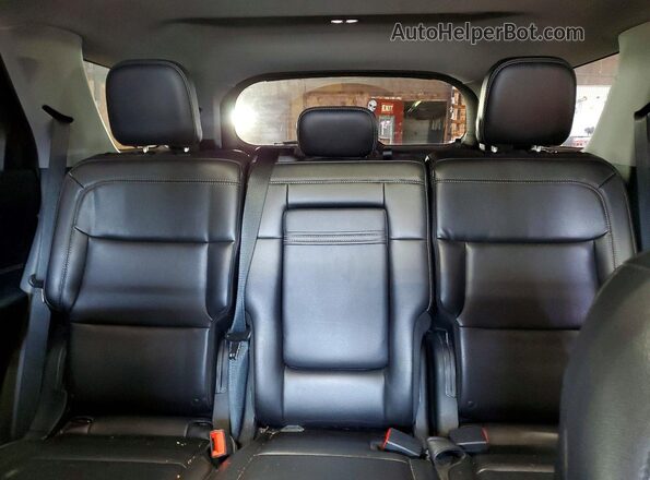 1FMSK8DH2MGA48142 2021 FORD EXPLORER Gray Հետևի նստատեղերի տեսք