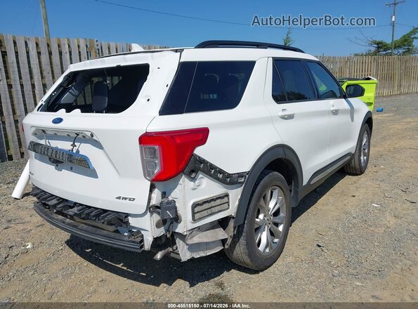 1FMSK8DH2MGA49209 2021 FORD EXPLORER White Tył prawy