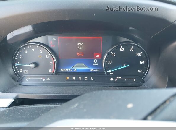1FMSK8DH2MGA49209 2021 FORD EXPLORER White Widok tylnych siedzeń