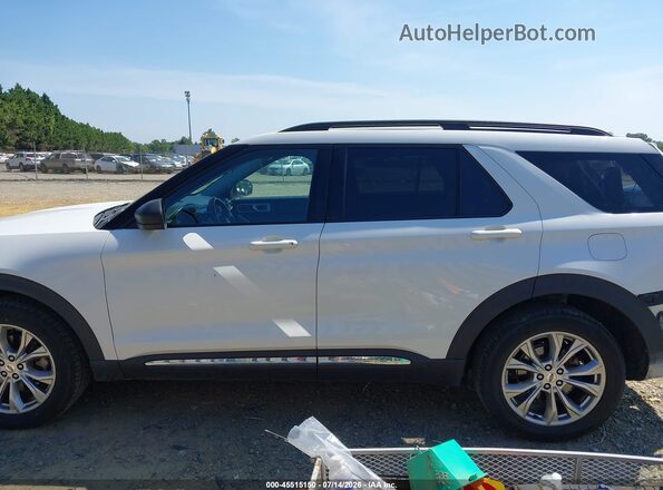1FMSK8DH2MGA49209 2021 FORD EXPLORER White 